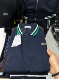 Lacoste Blue Polo T-shirt