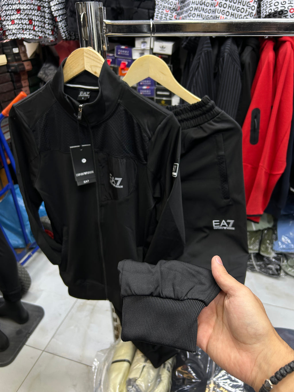Emporio Armani Licra Tracksuit-Complet
