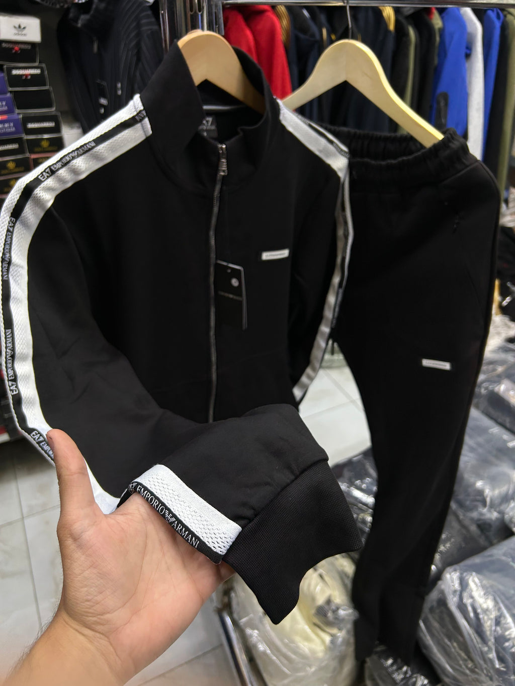 Emporio Armani Tracksuit-Complet
