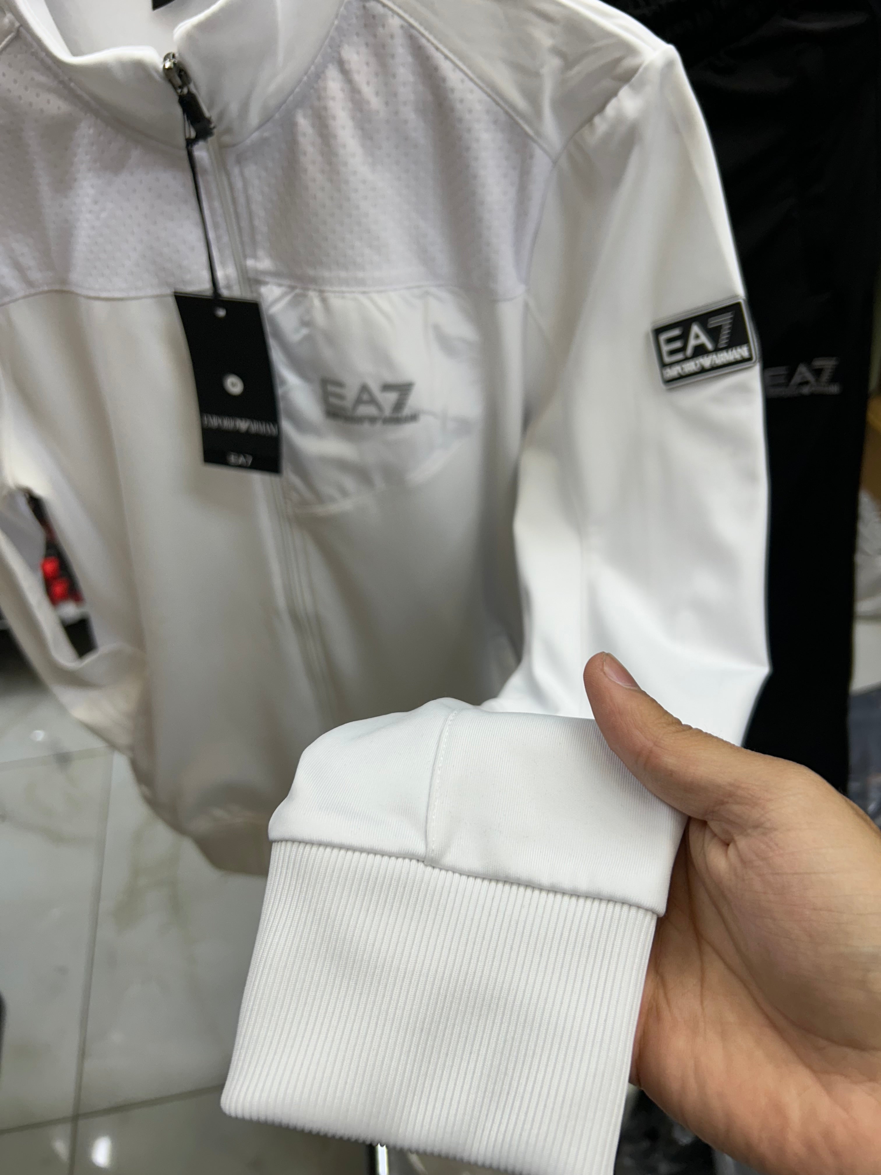 Emporio Armani Licra Tracksuit
