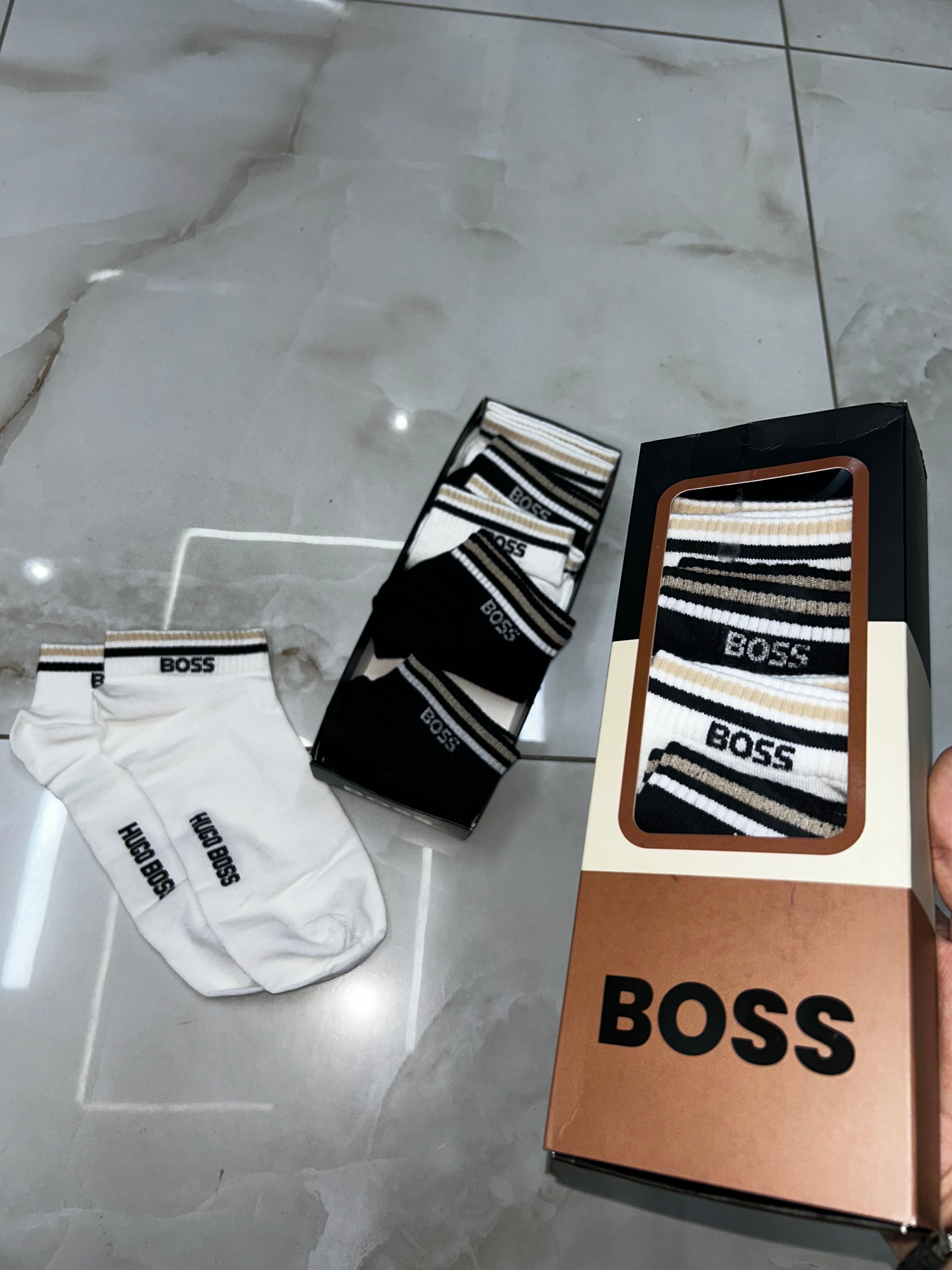Boss Socks-6Pair