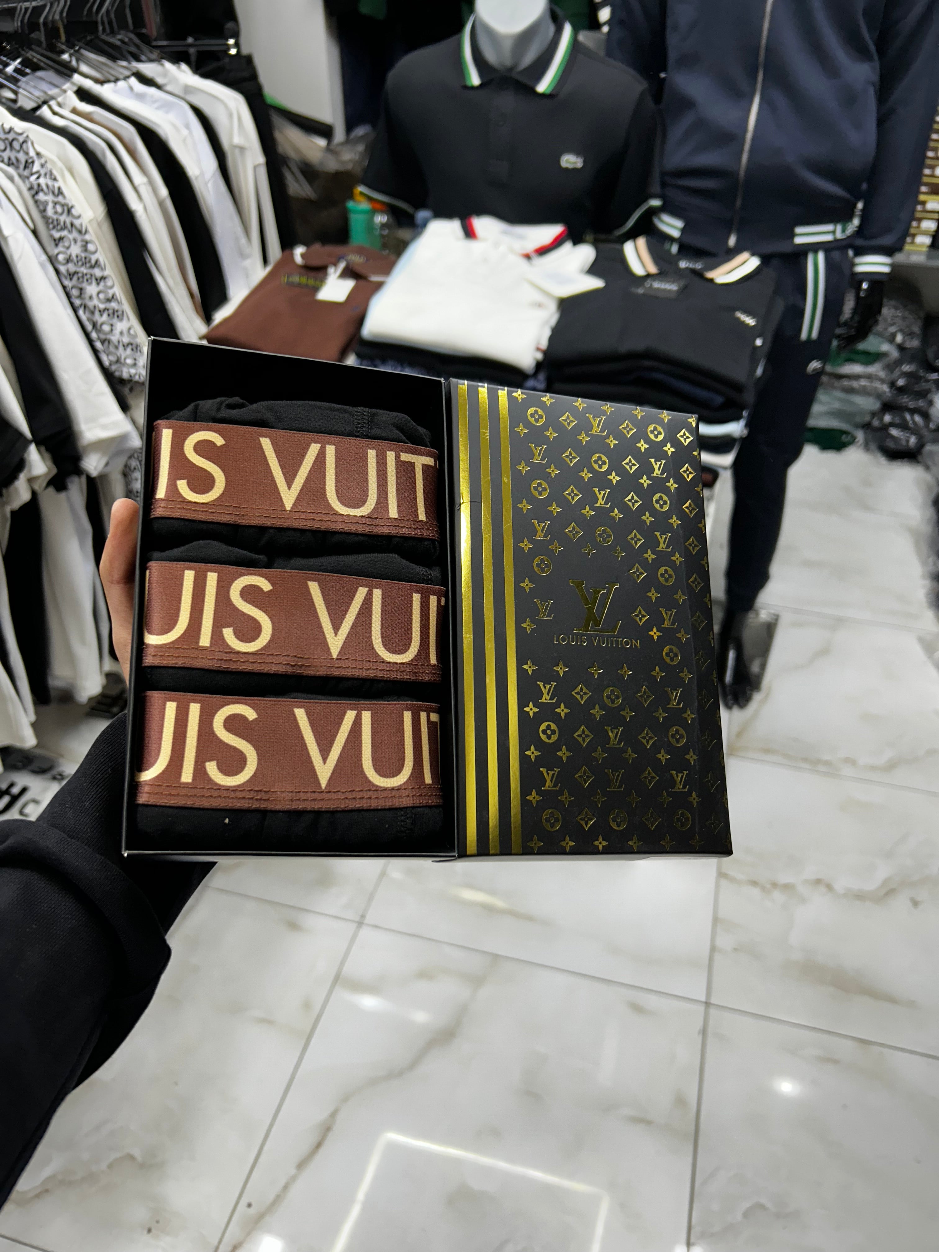 Louis Vuitton Boxer-3pcs