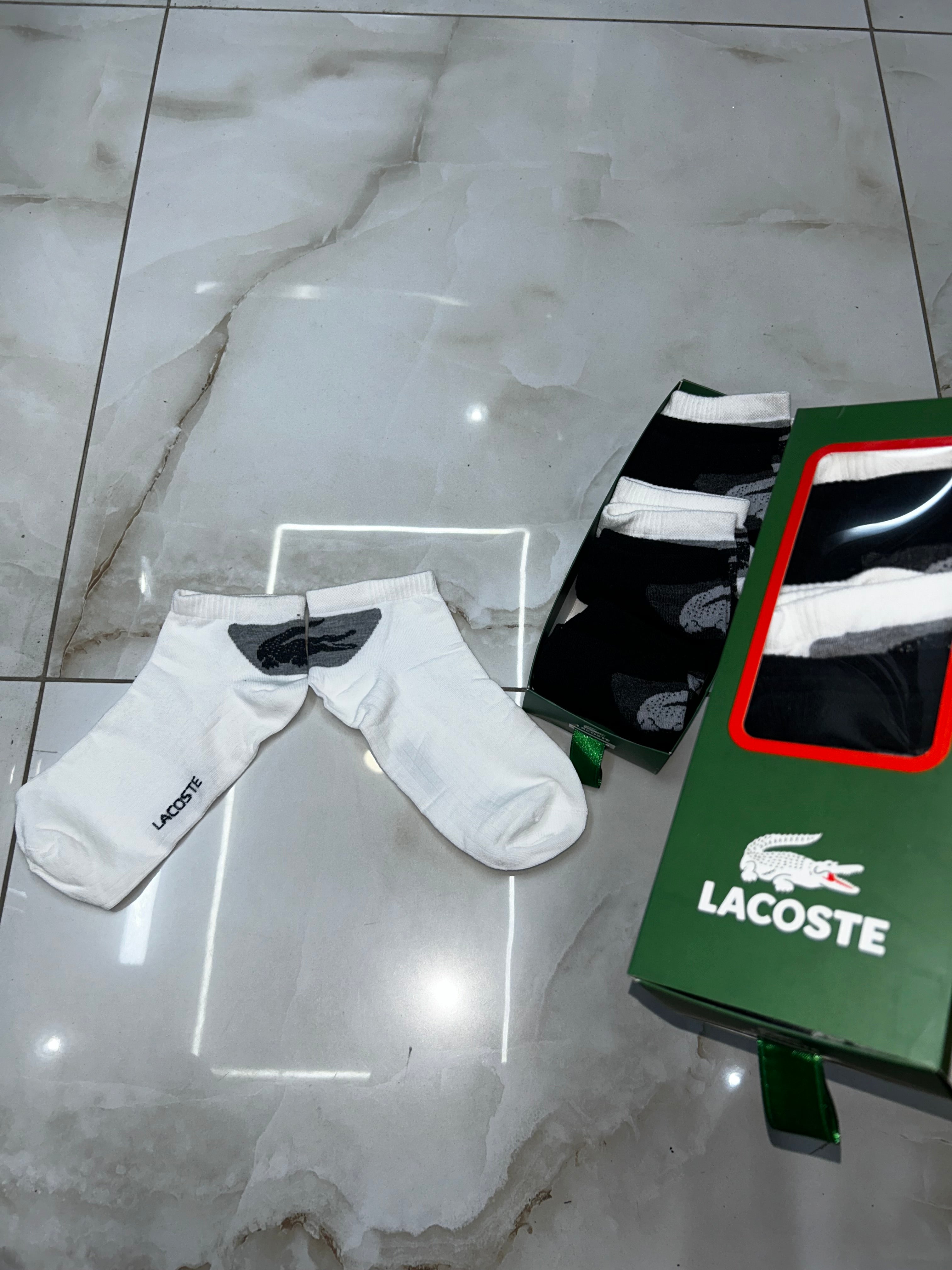 Lacoste Socks-6Pair
