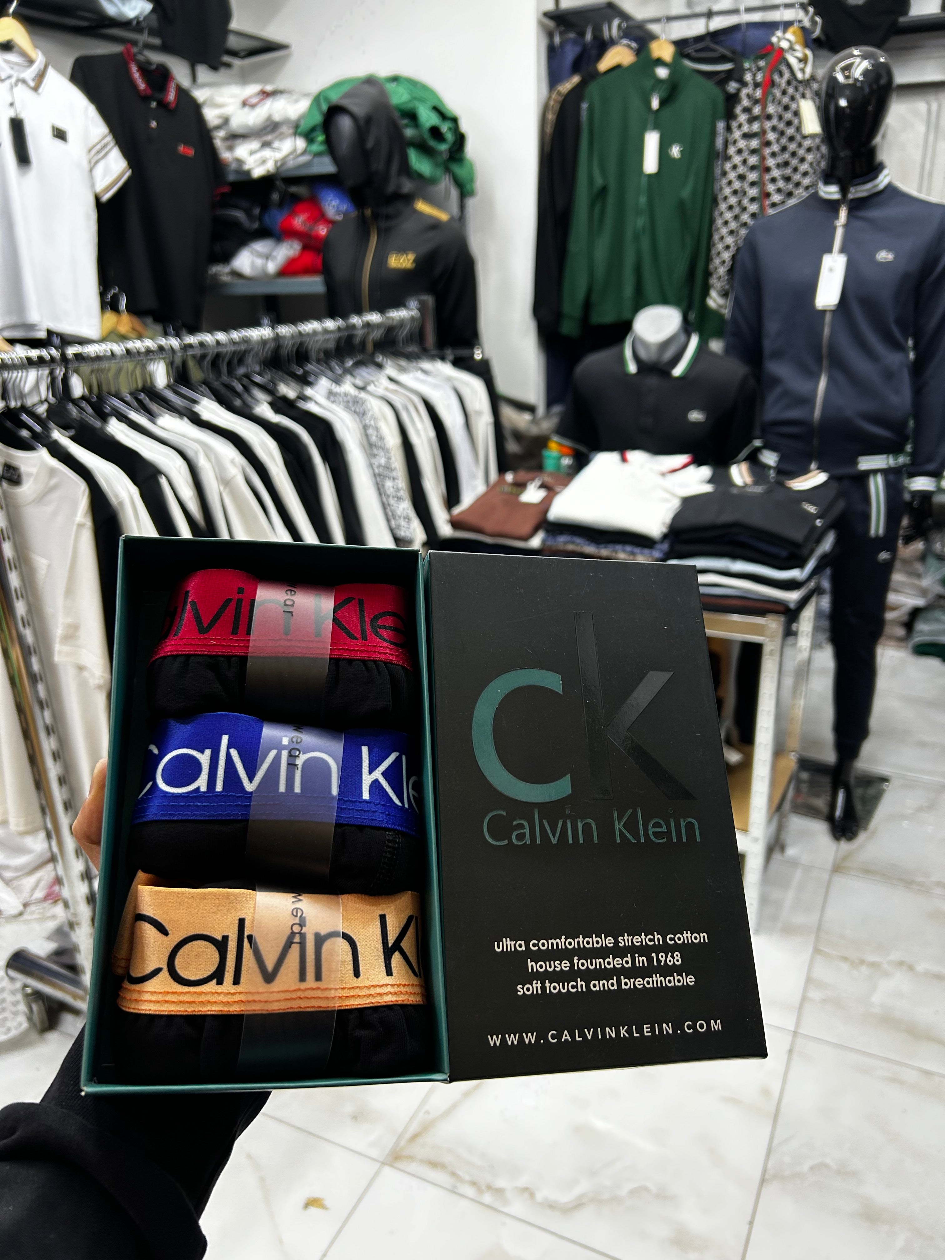 Calvin Klein UnderWear Boxer 3pcs