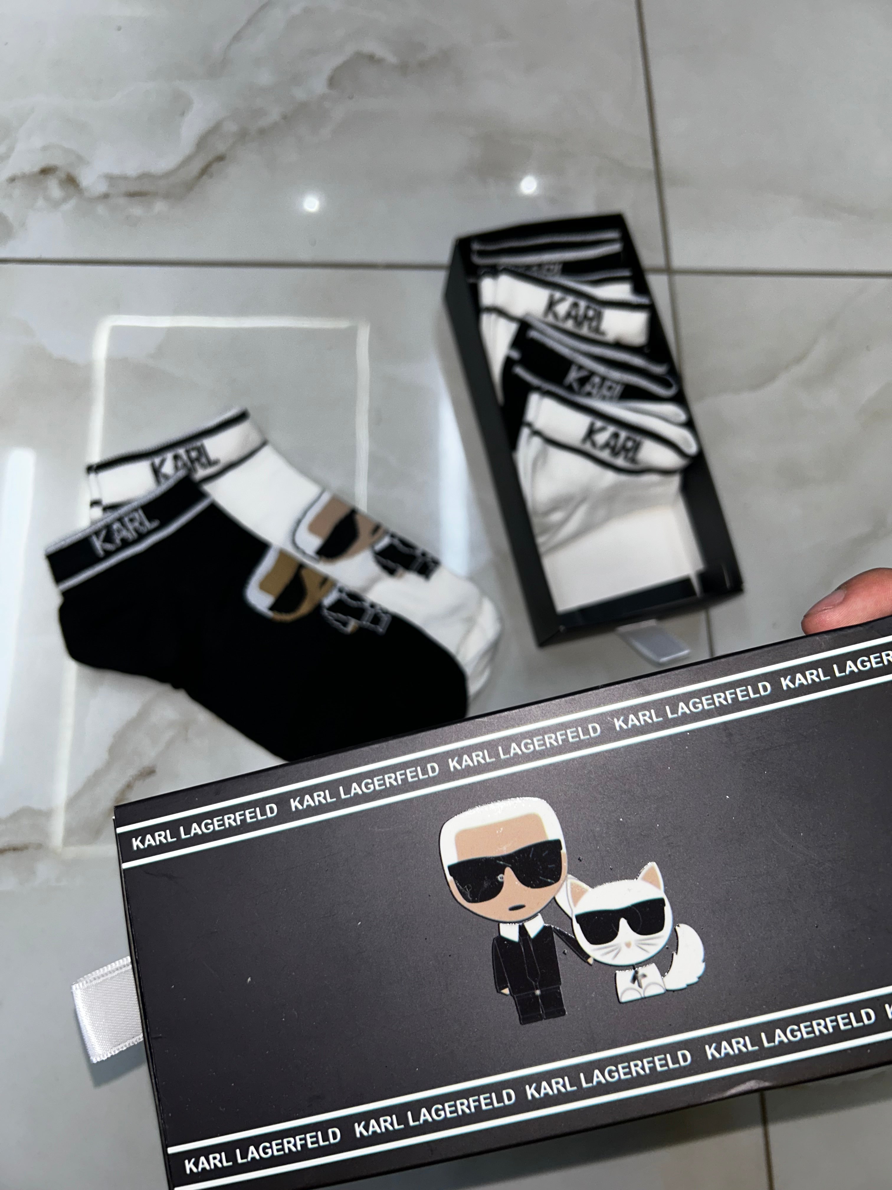 Karl Lagerfeld Socks-6Pair
