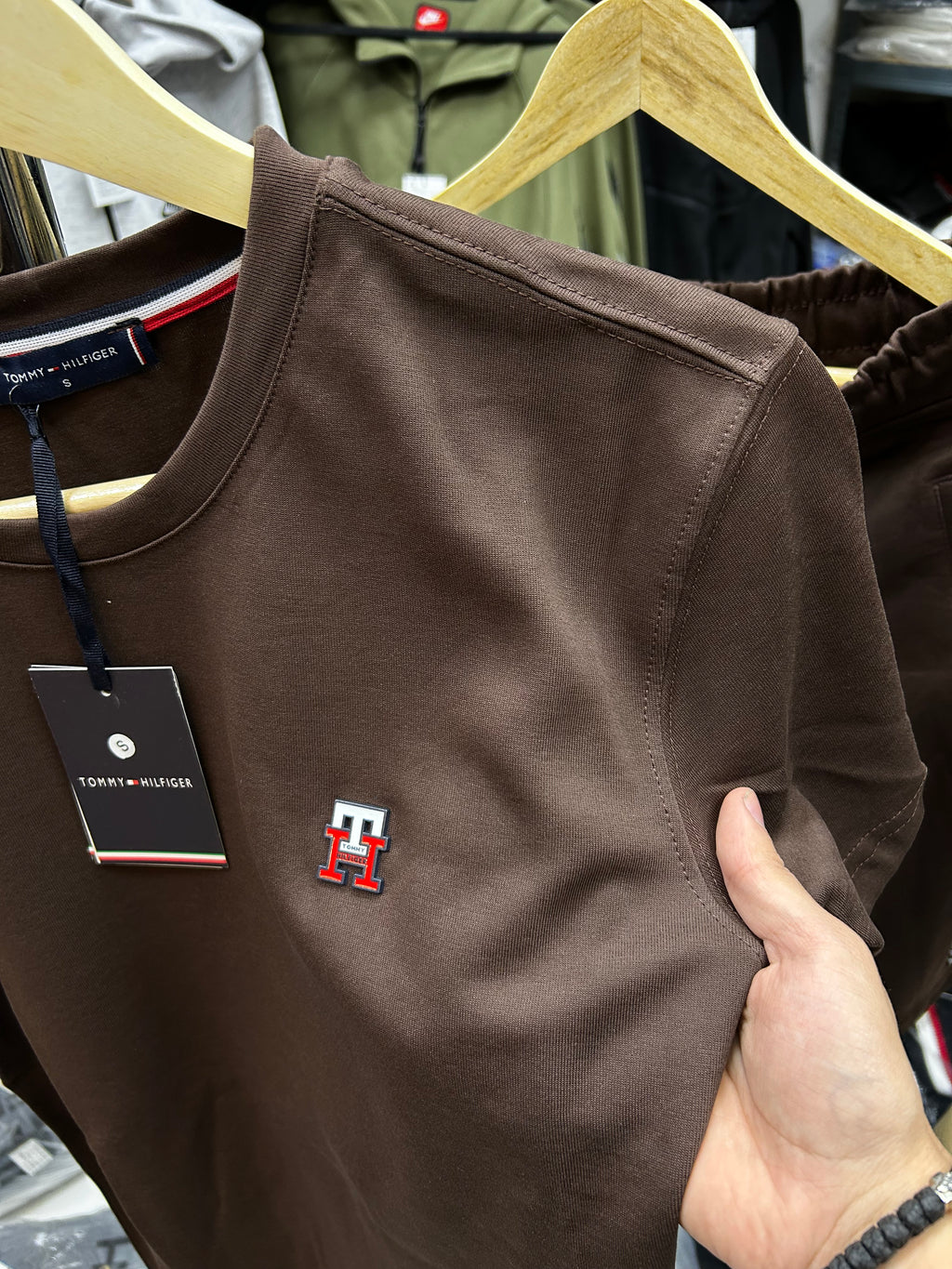 Tommy Hilfiger Brown Summer Set