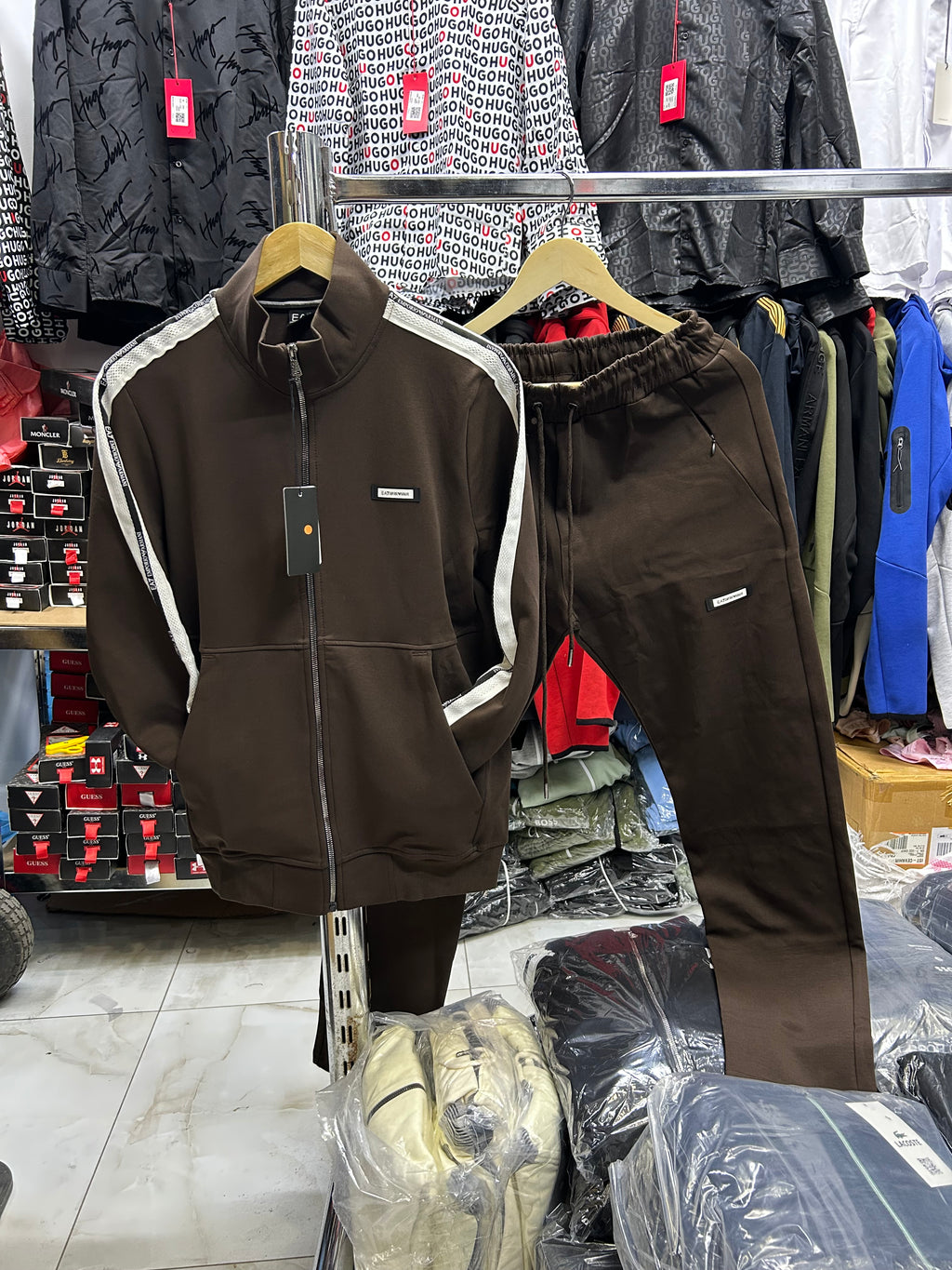 Emporio Armani Tracksuit-Complet