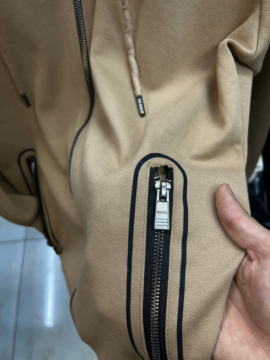 Boss Brown Tracksuit-Complet
