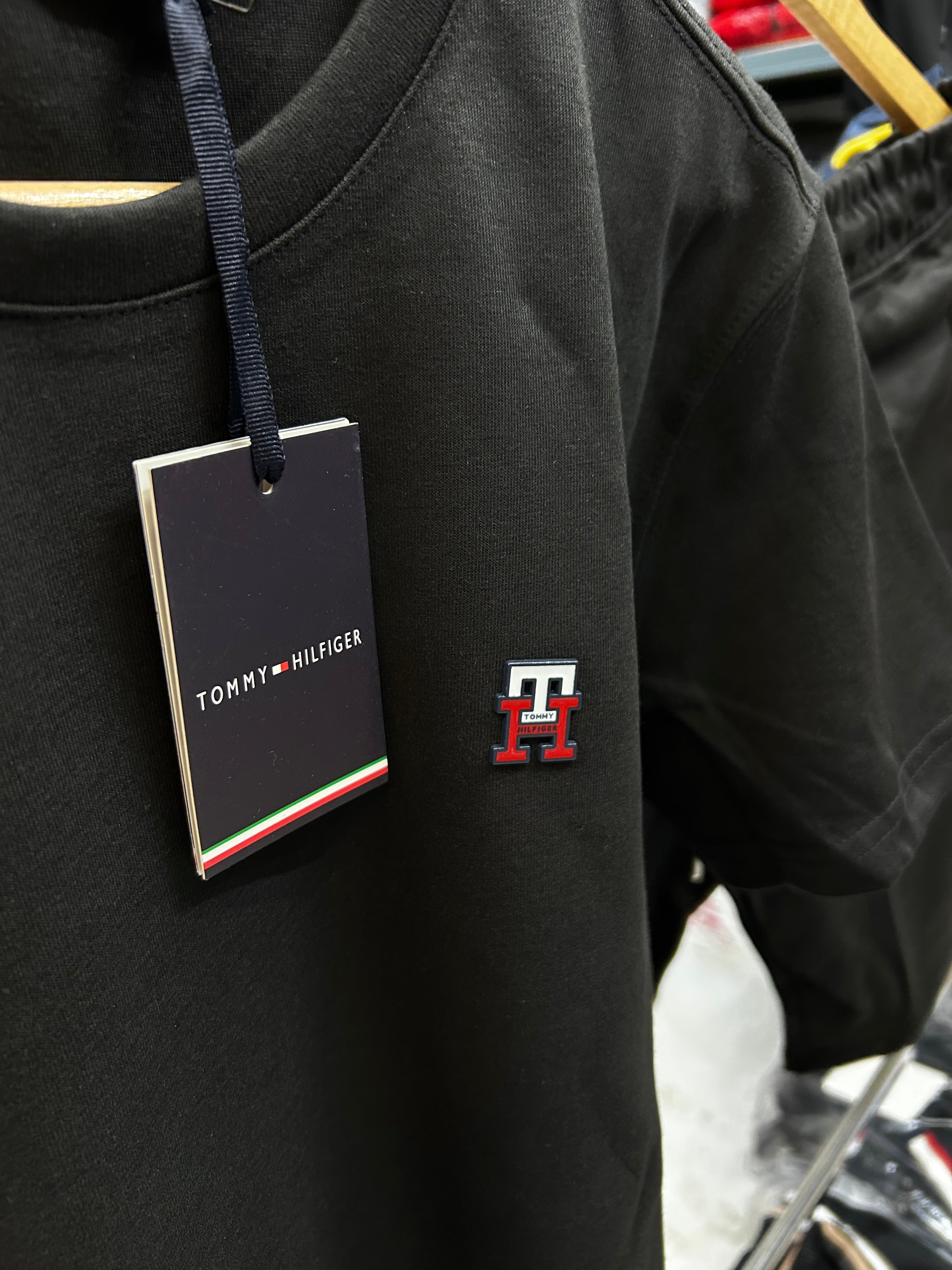 Tommy Hilfiger Black Summer Set