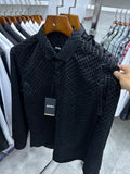 Boss Designer Shirt-Black
