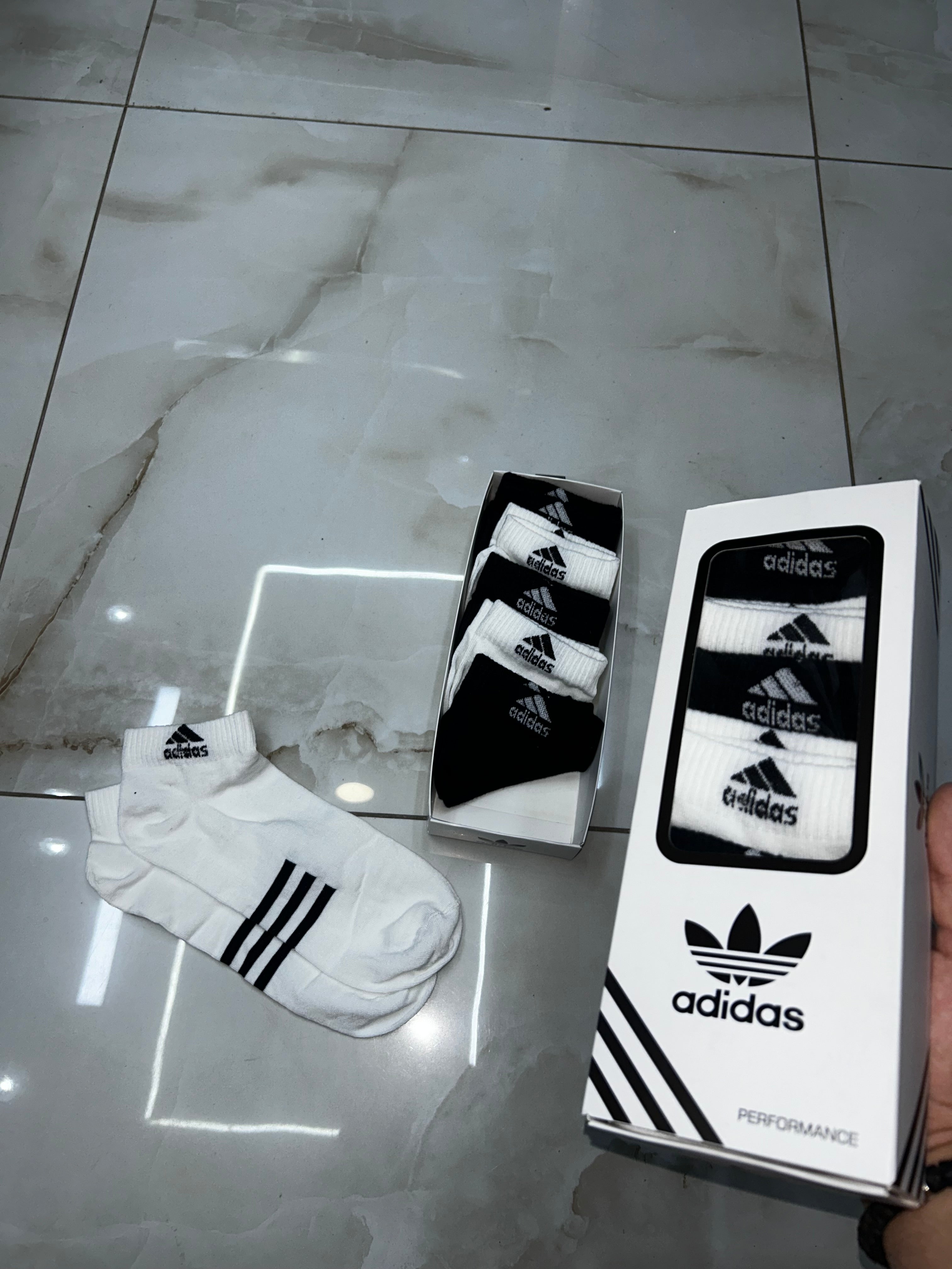 Adidas Socks-6Pair