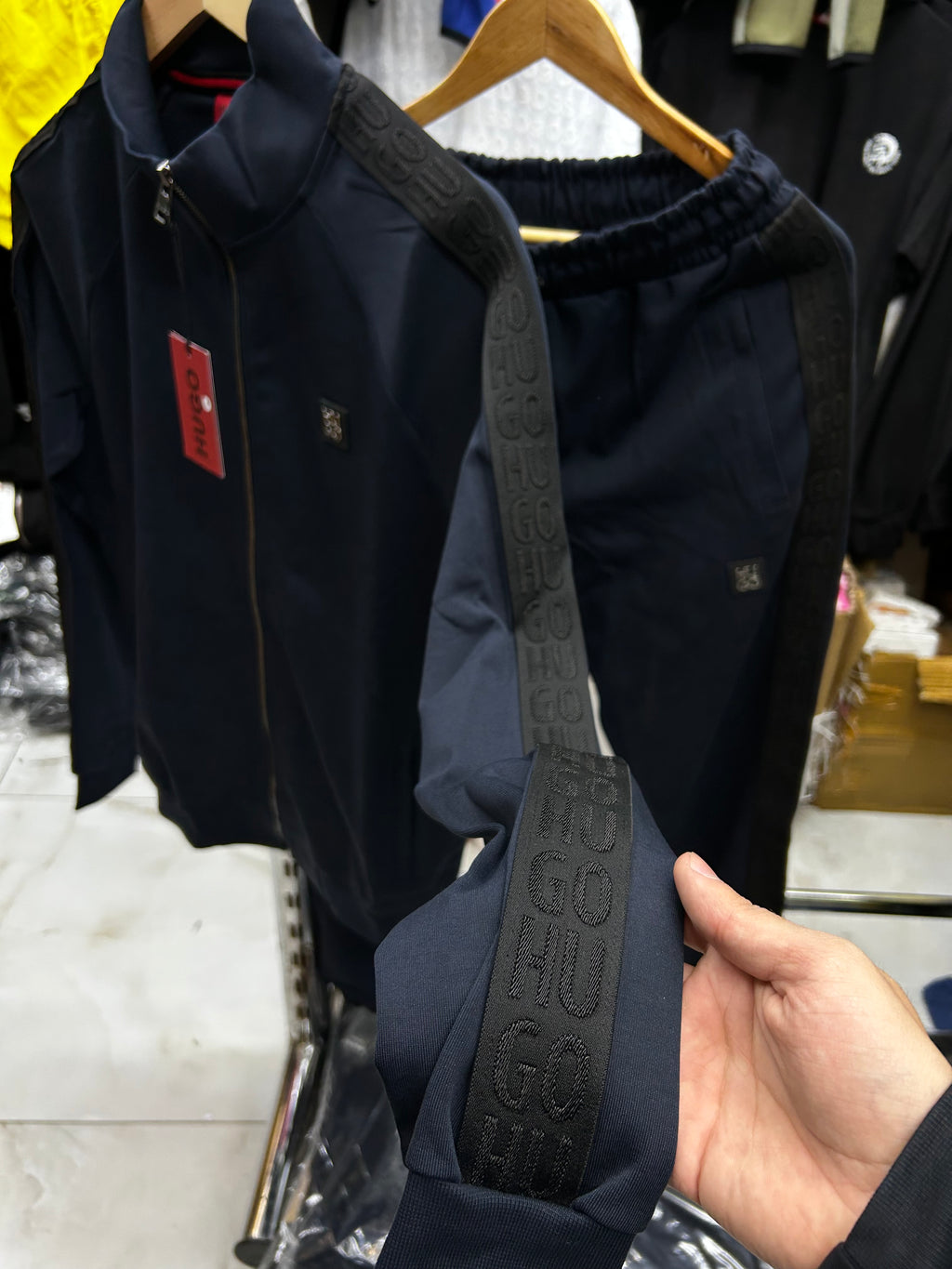 Hugo Blue Tracksuit