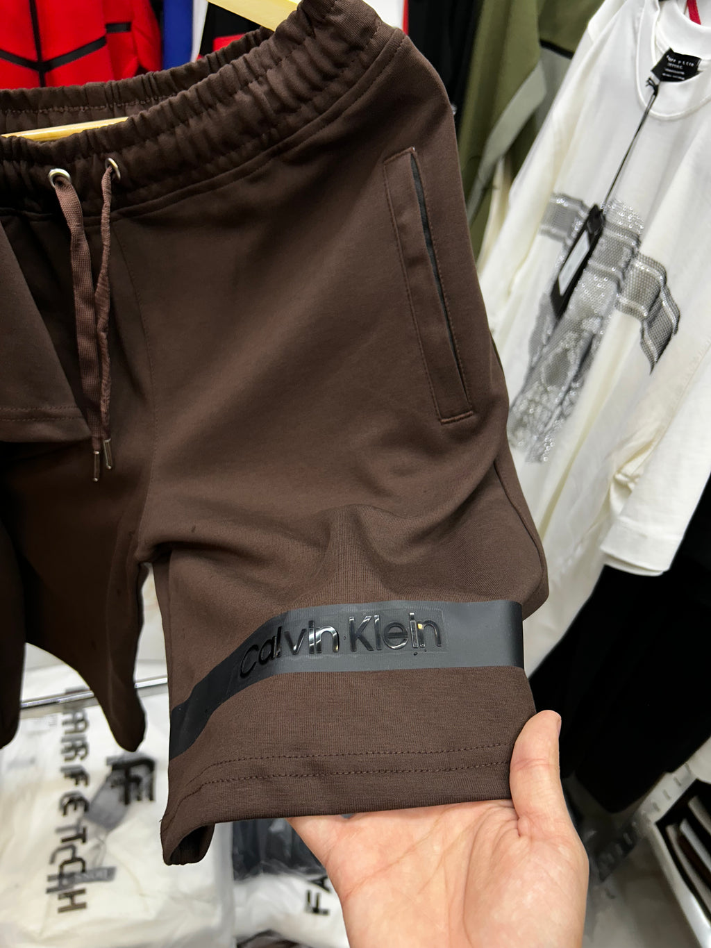 Calvin Klein Brown Summer Set