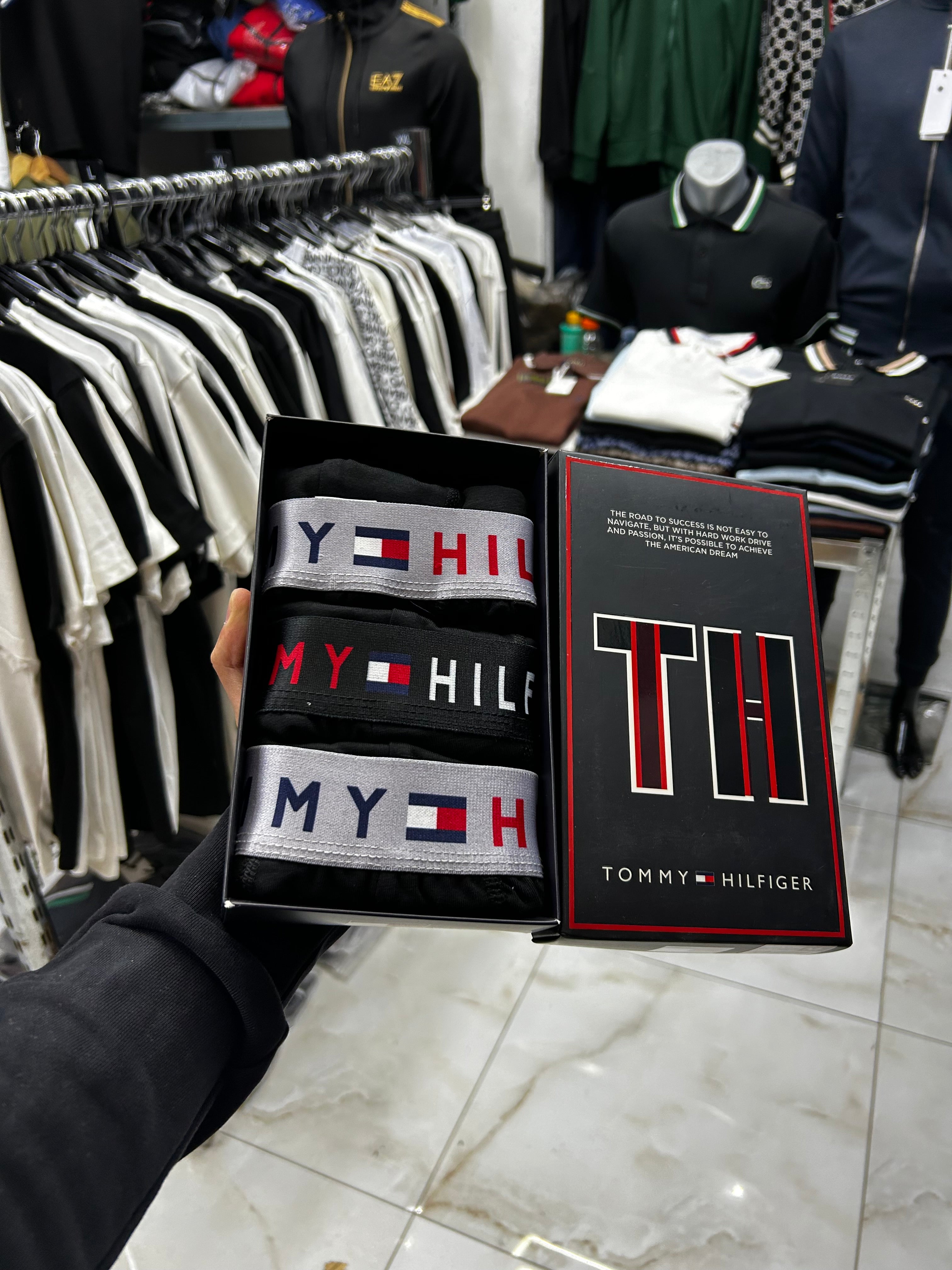 Tommy Hilfiger Boxer-3pcs