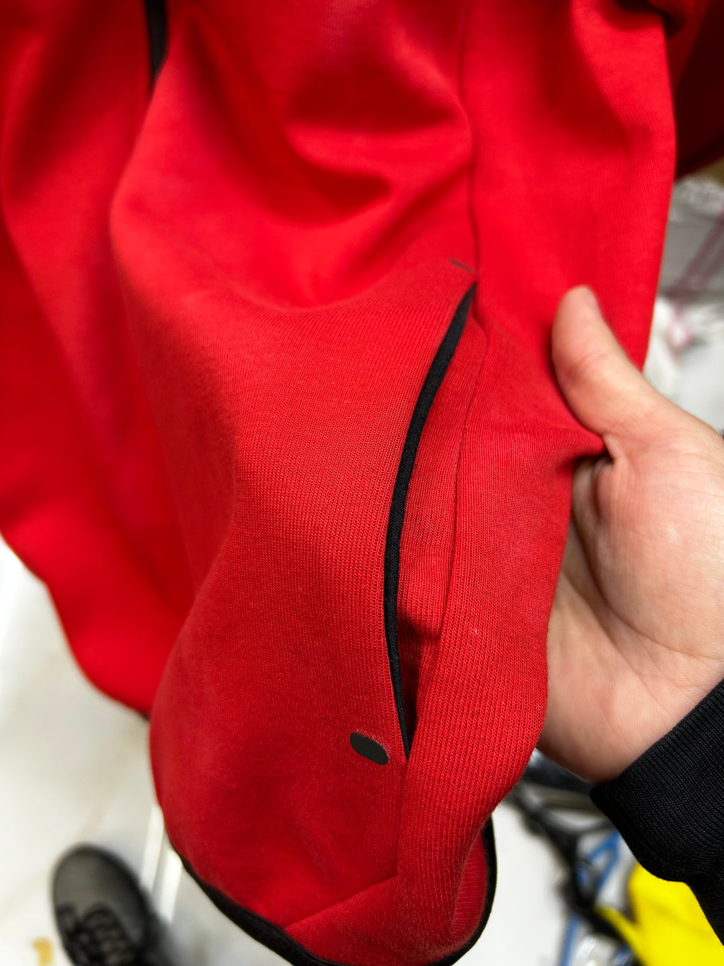 Nike Tech Fleece Red Tracksuit