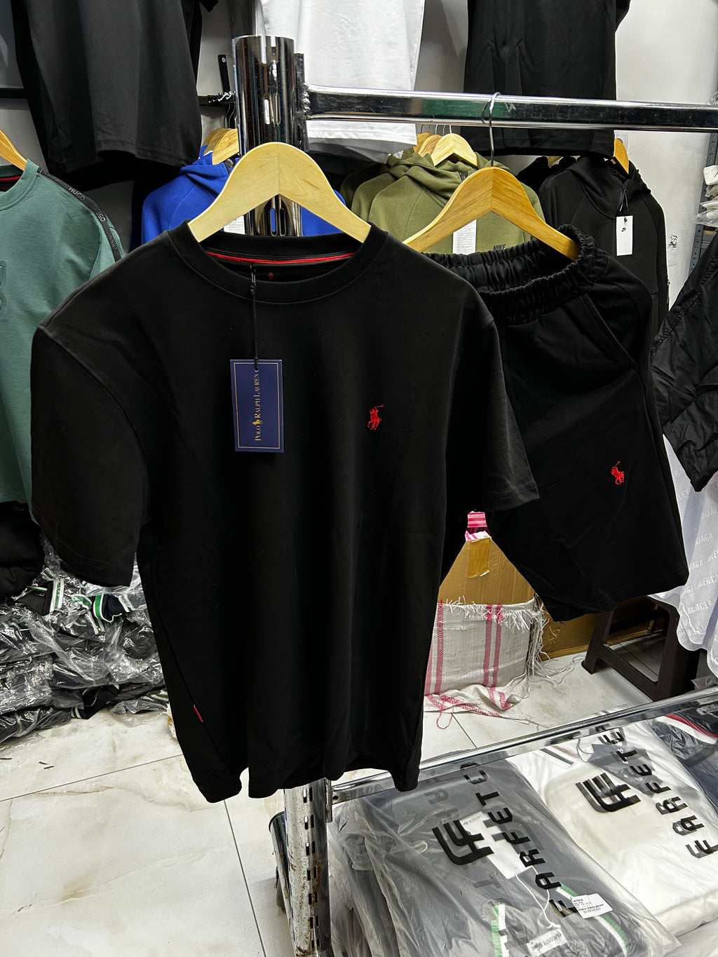 Ralph Lauren Black Summer Set