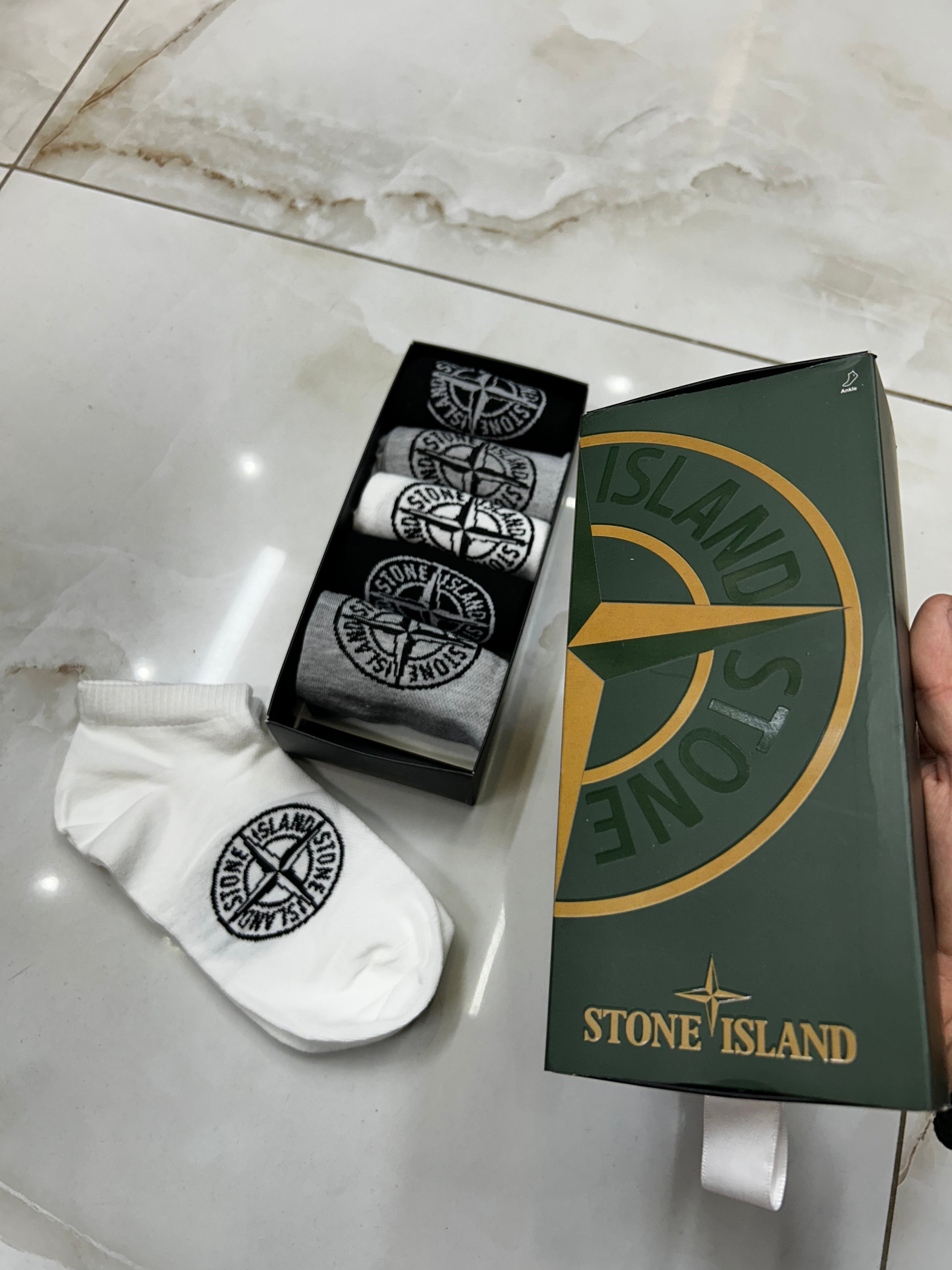 Stone Island Socks-6pair