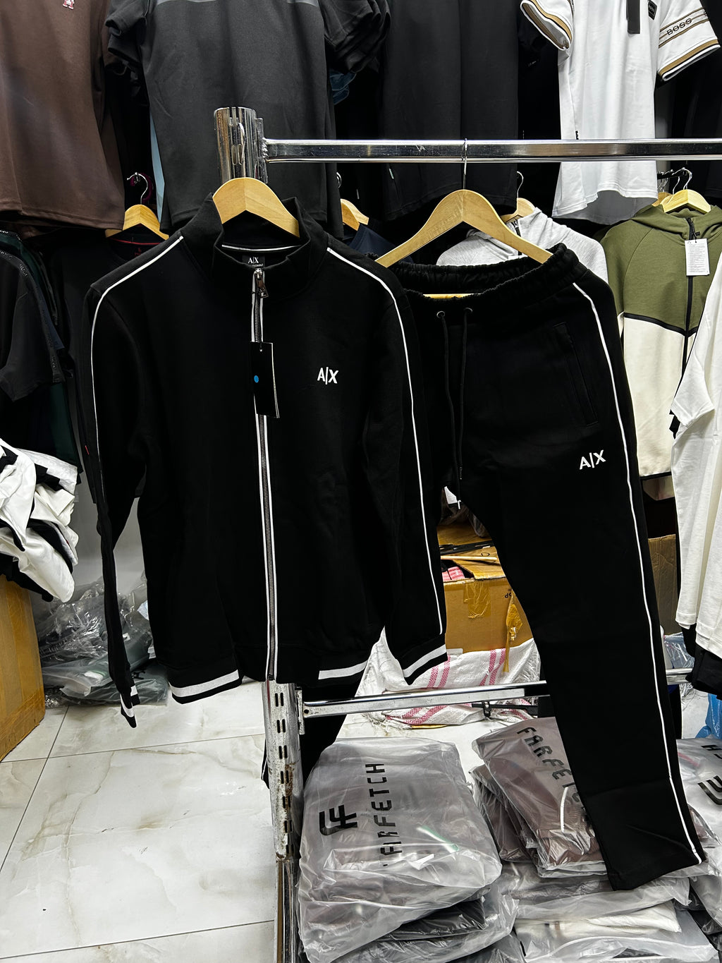 Armani Ax Tracksuit