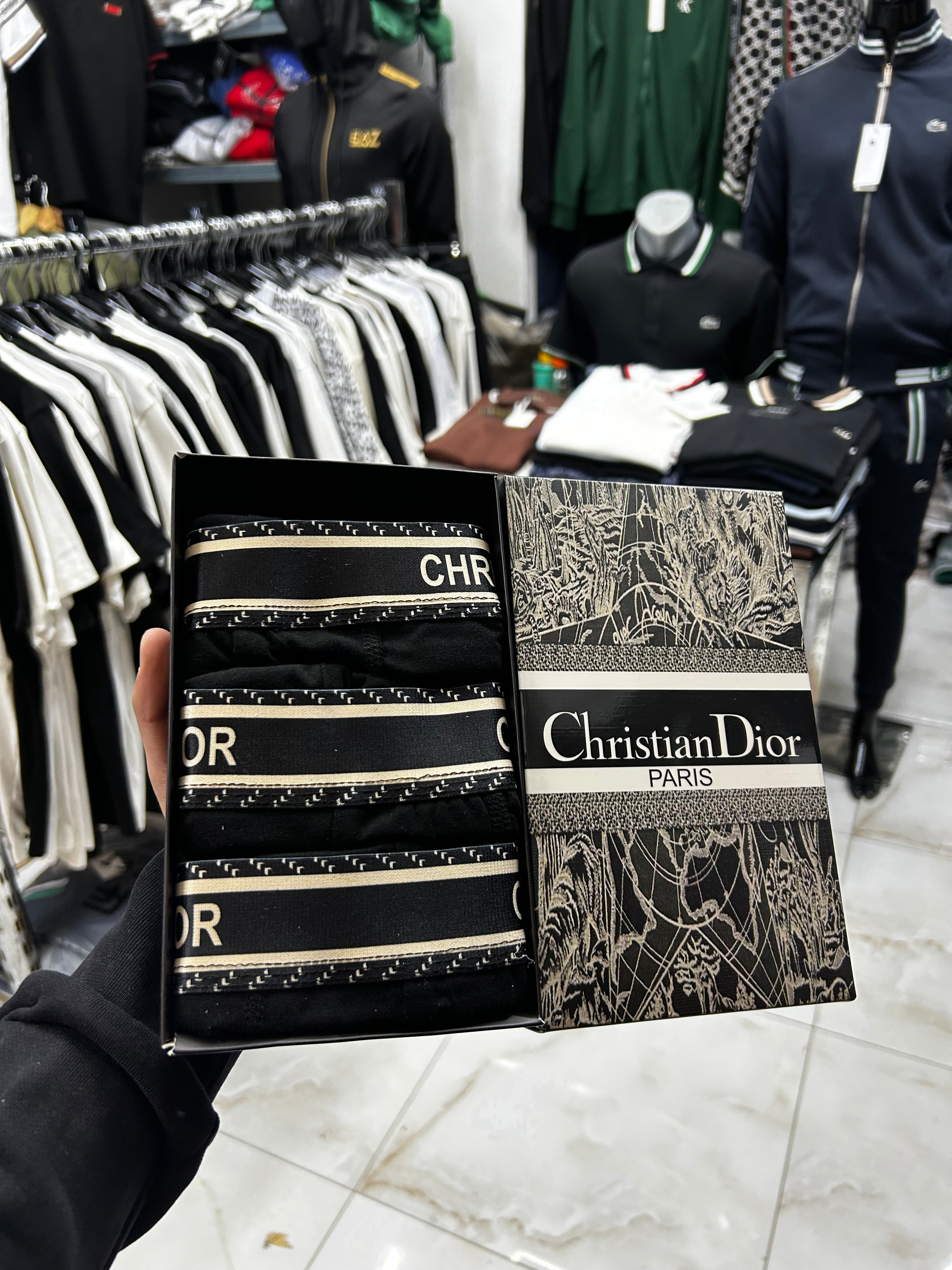 Christian Dior Boxer-3pcs