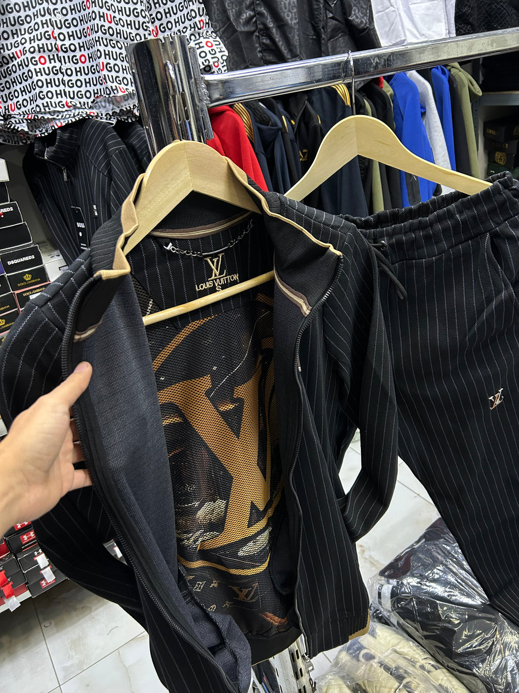 Louis Vuitton Tracksuit-Complet