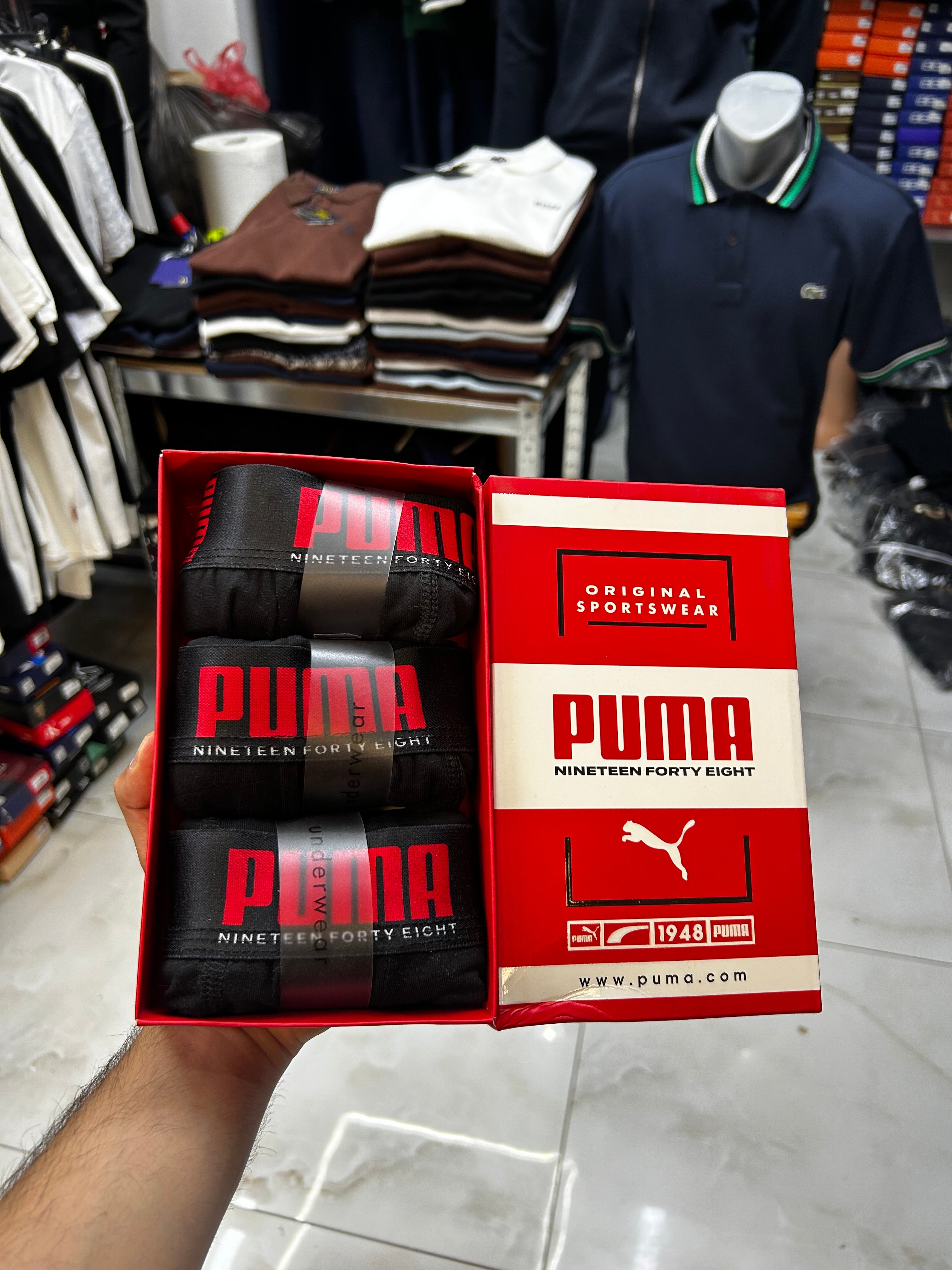 Puma Boxer-3pcs