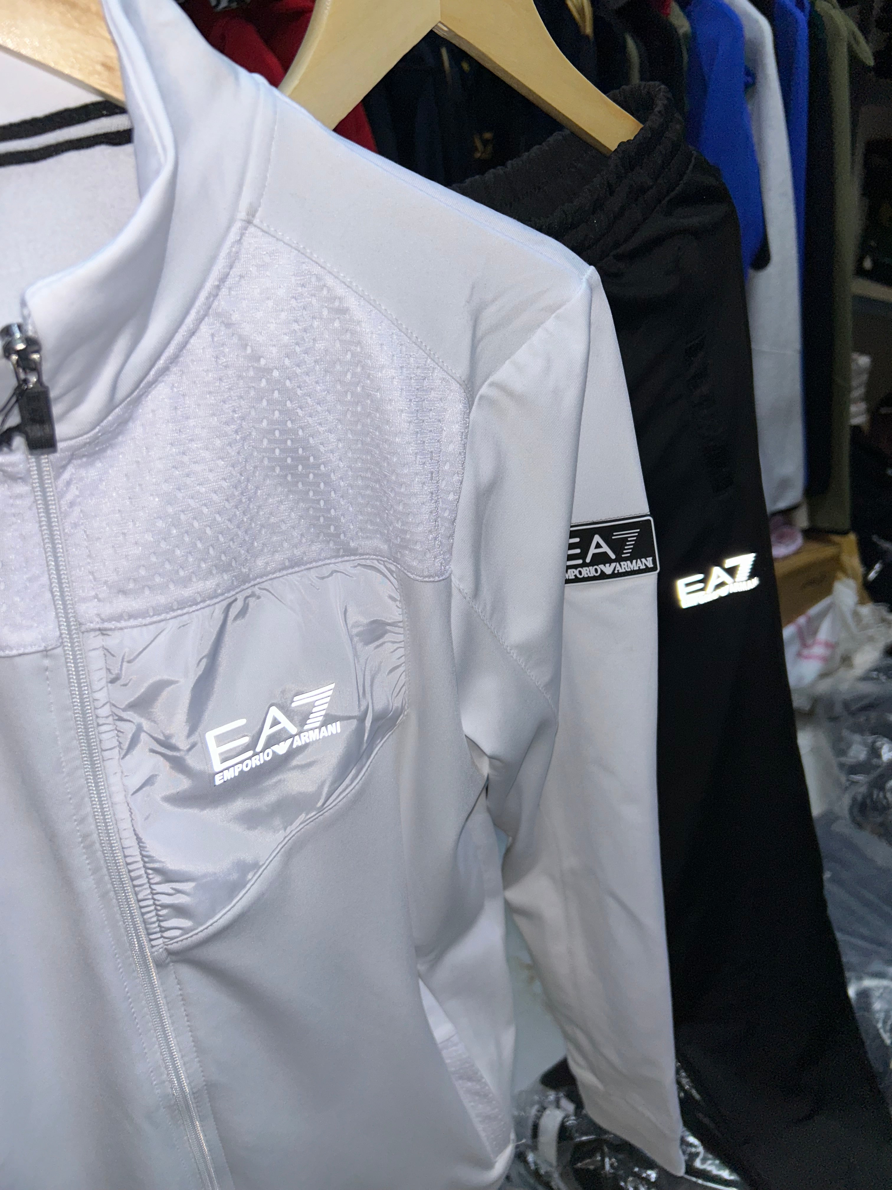 Emporio Armani Licra Tracksuit