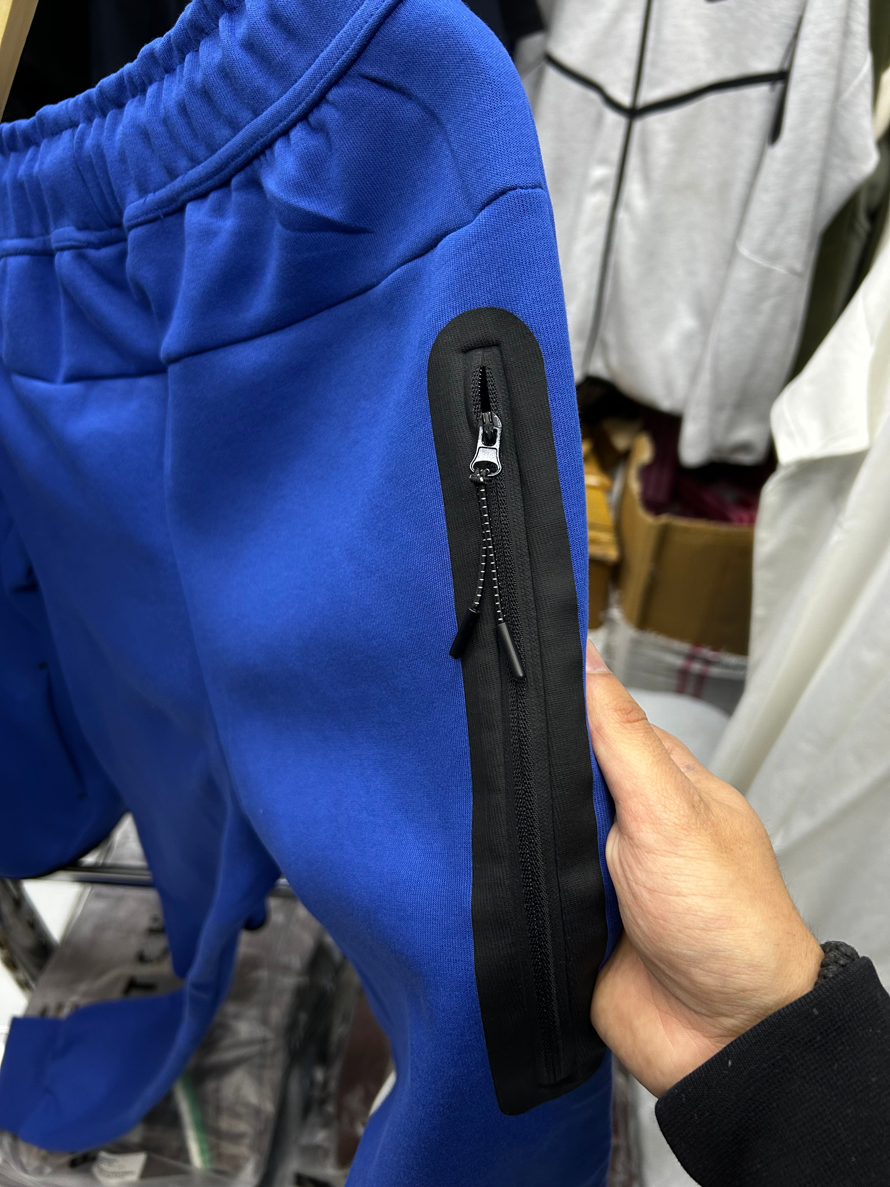 Nike Tech Fleece Blue Tracksuit