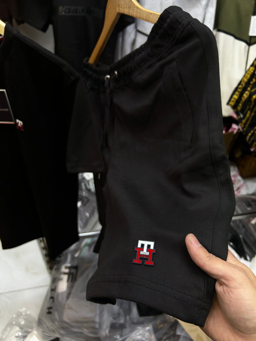 Tommy Hilfiger Black Summer Set
