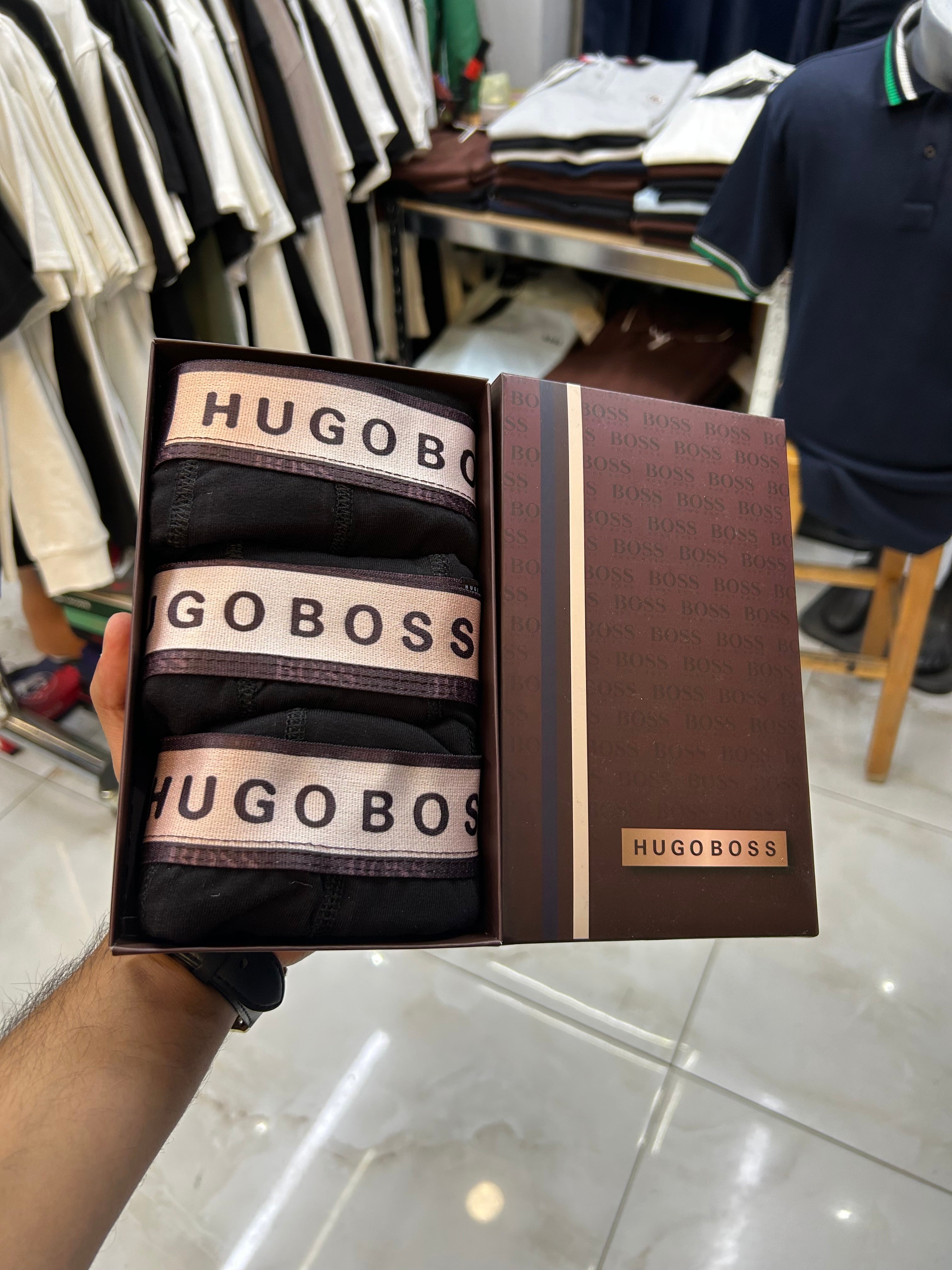 Hugo Boss Boxer -3 piece