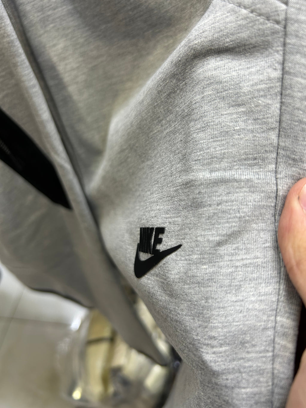 Nike Techfleece Grey-Complet