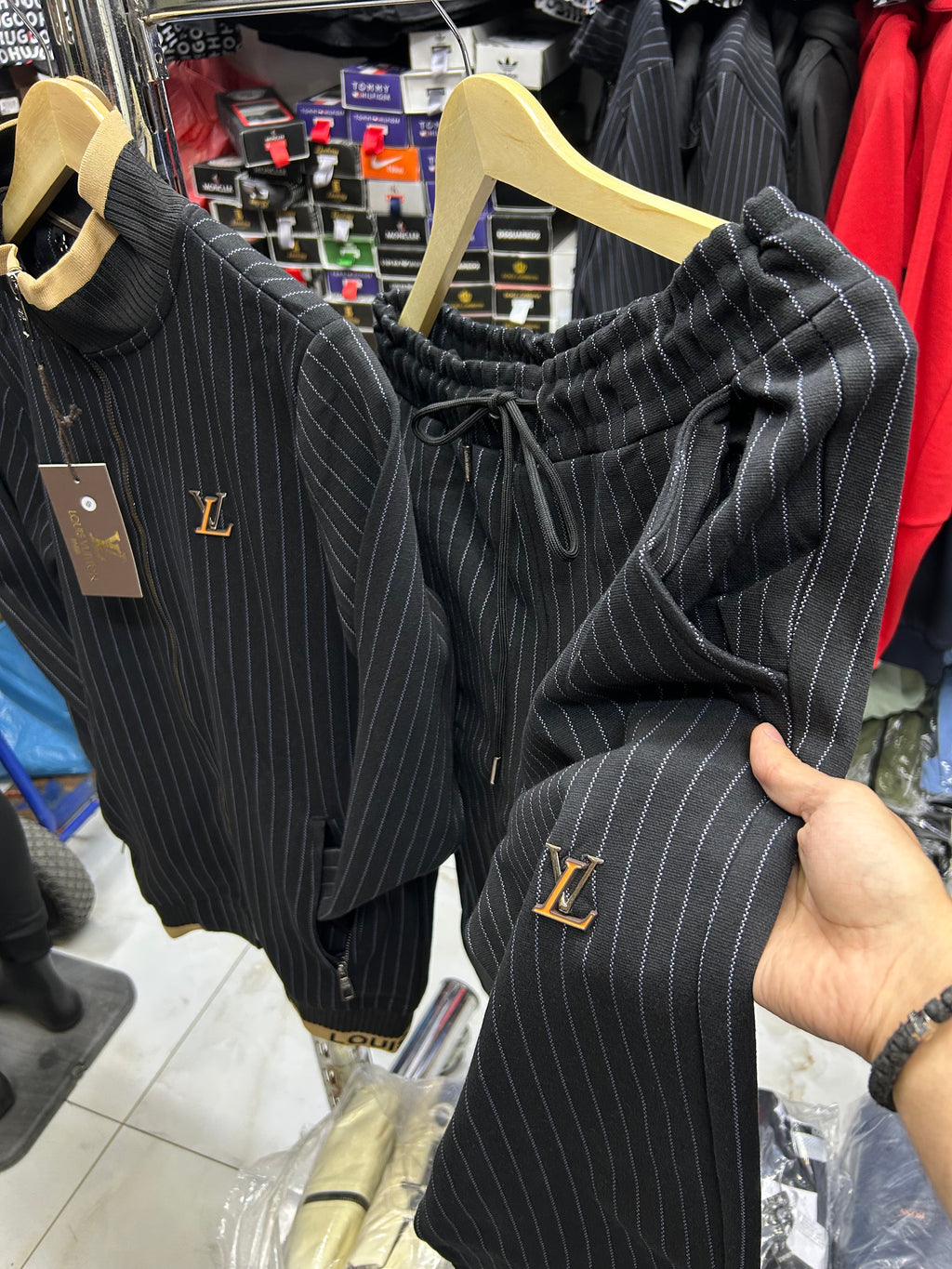 Louis Vuitton Tracksuit-Complet