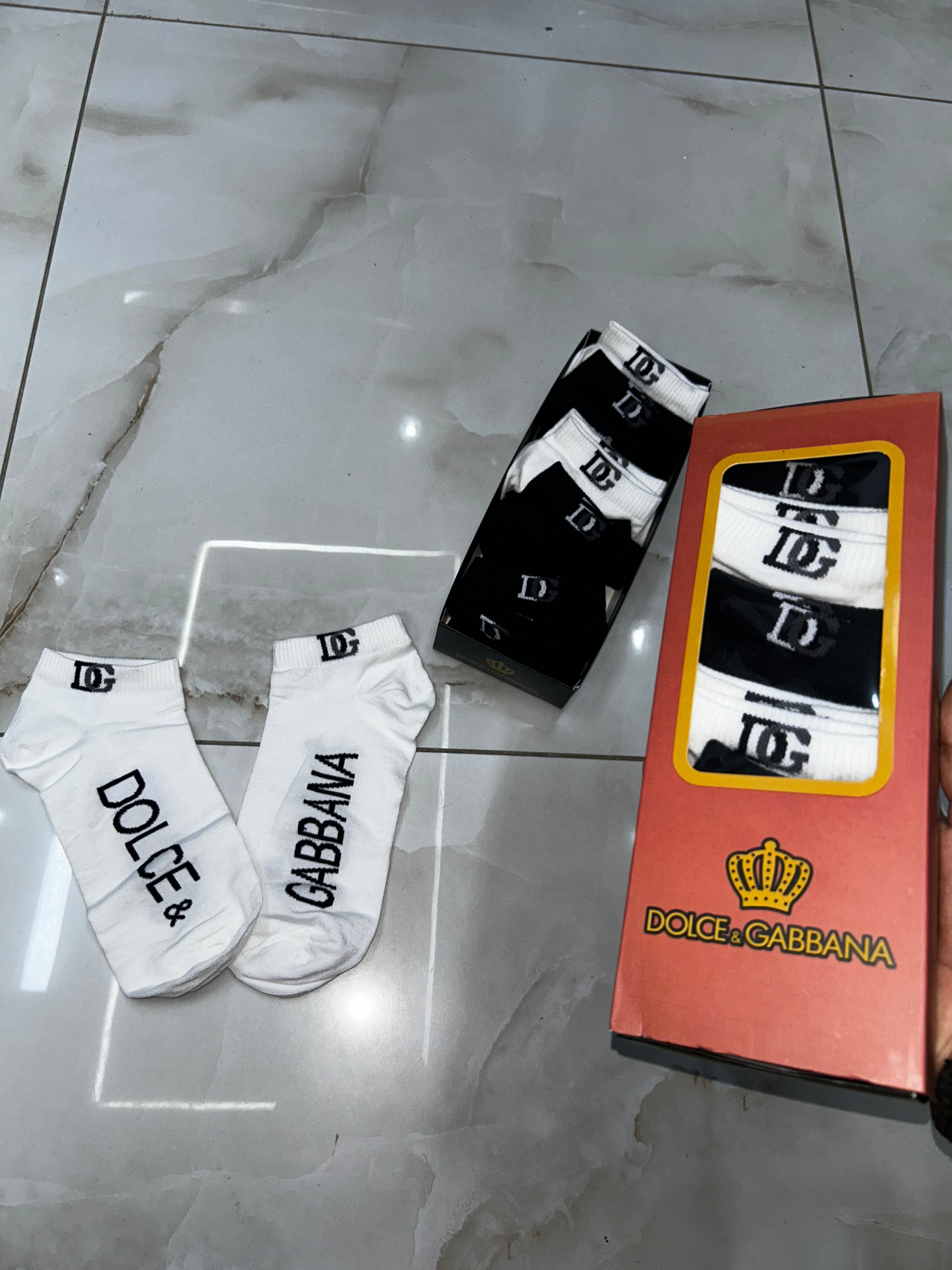 D&G Socks-6Pair