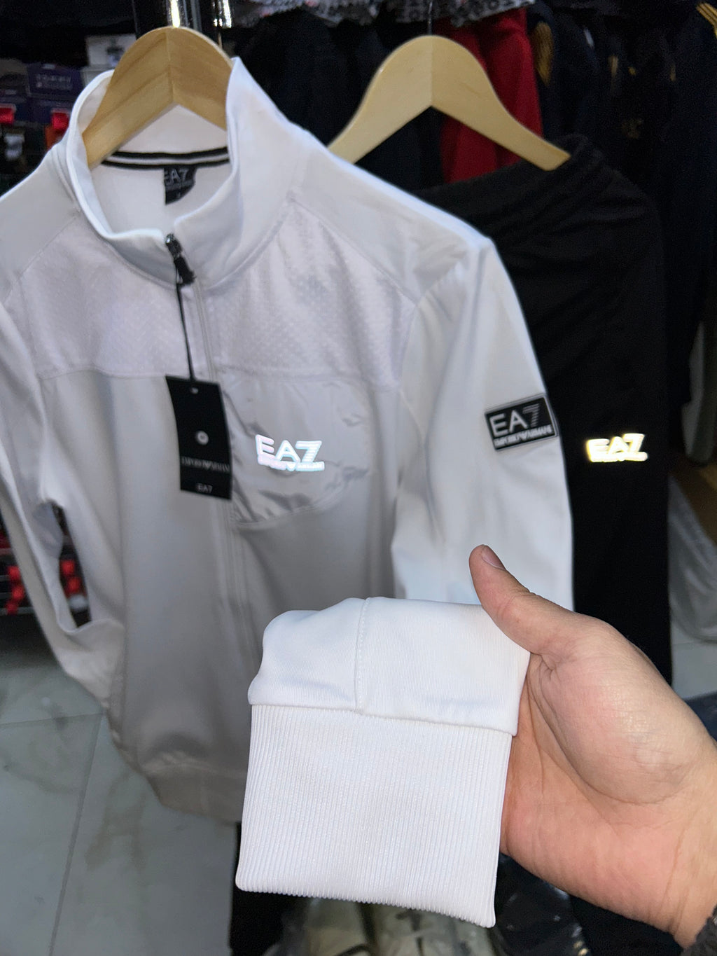 Emporio Armani Licra Tracksuit