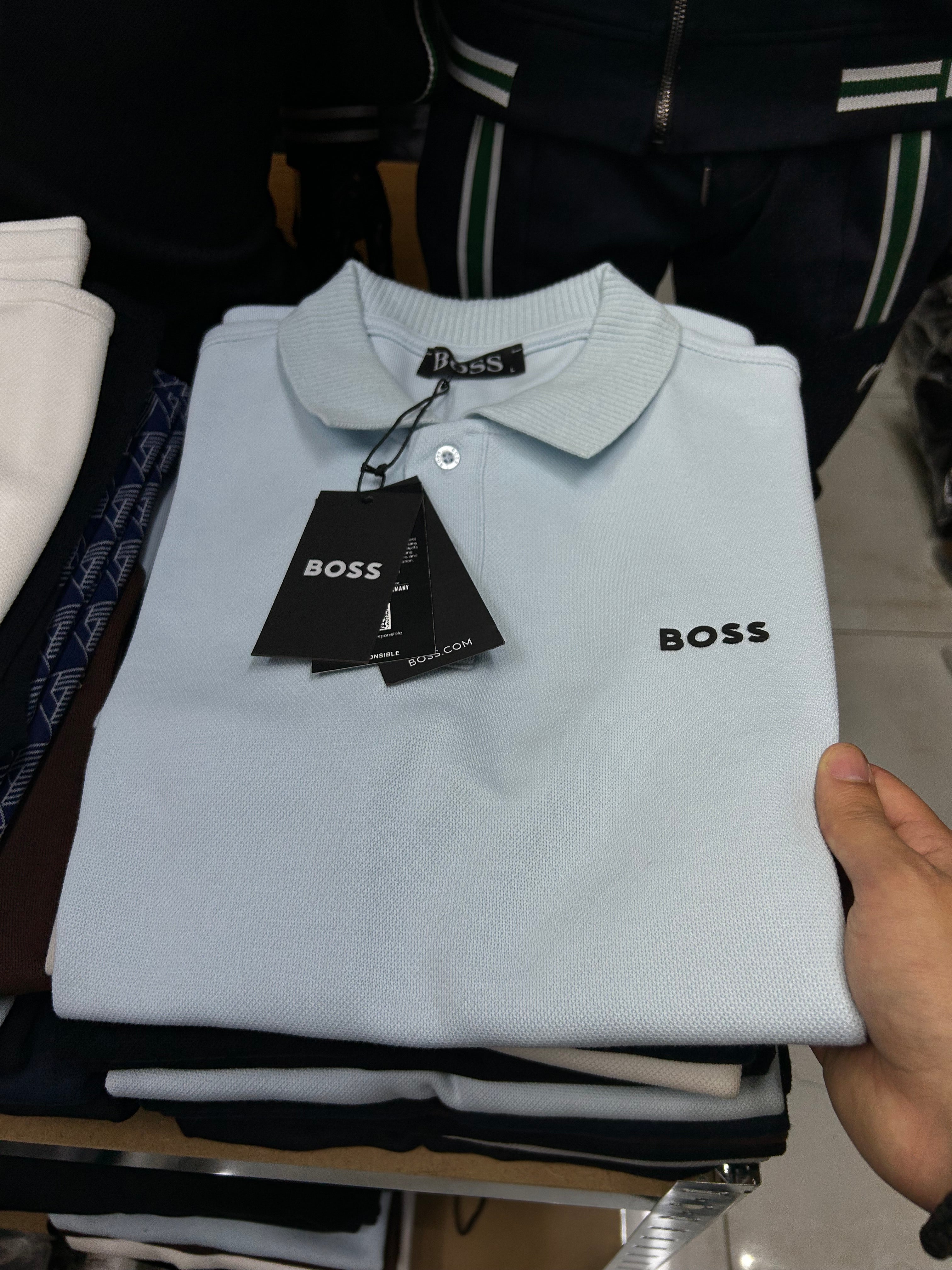 Boss Blue T-Shirt