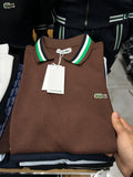 Lacoste Brown Polo T-Shirt