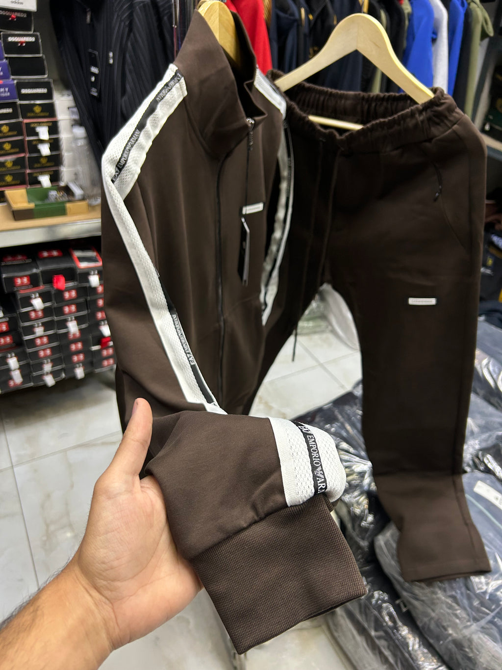 Emporio Armani Tracksuit-Complet