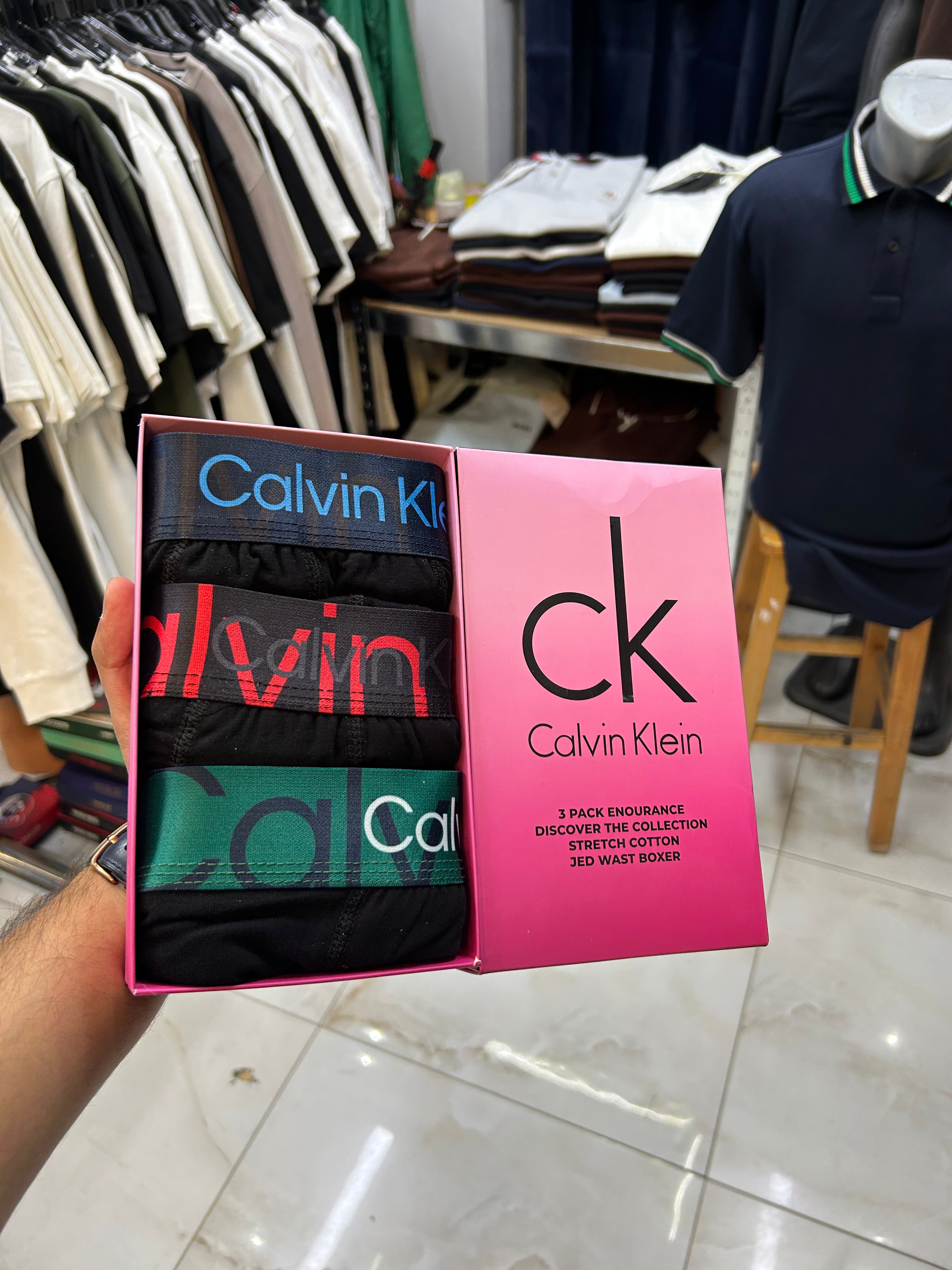 Calvin Klein Boxer -3 Piece